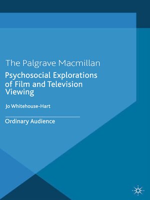 cover image of Psychosocial Explorations of Film and Television Viewing